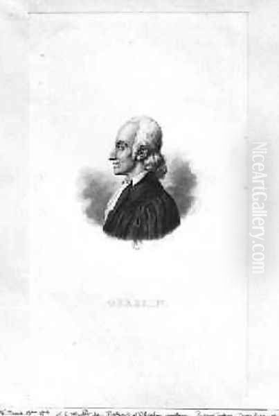 Portrait of Jean Frederic Oberlin 1740-1846 - view 1
