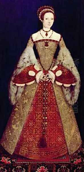 Portrait of Catherine Parr 1545 - view 1