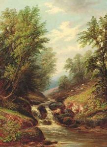 Brook in the Glen, near Shipley