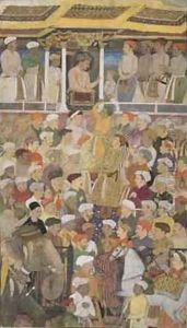 Darbar of Jahangir 1569-1627 from Northern India by Manohar
