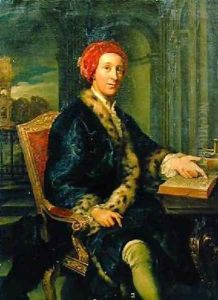 Portrait of Colonel Grey by Agostino Masucci