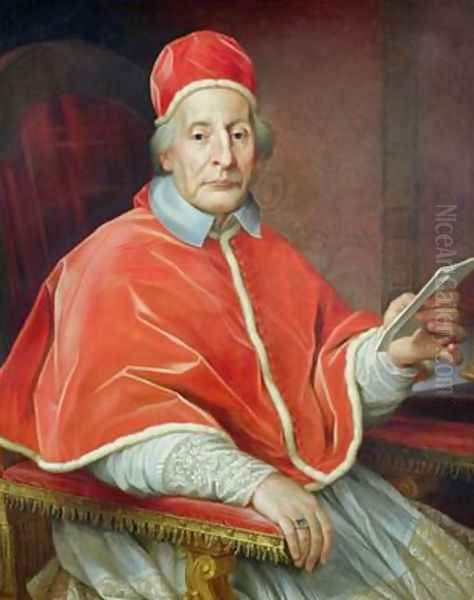Portrait of Pope Clement XII - view 1
