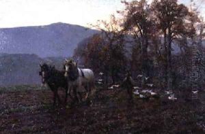 Until The Evening by Arthur Meade