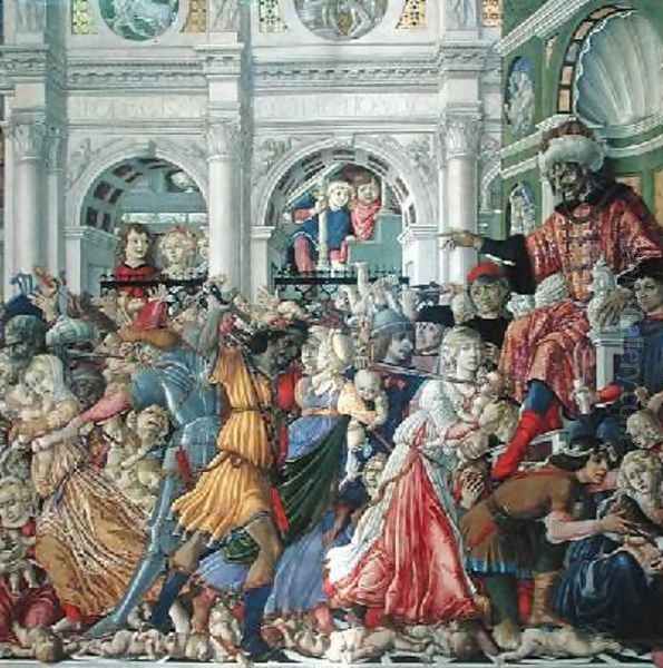 The Massacre of the Innocents 1482 - view 1