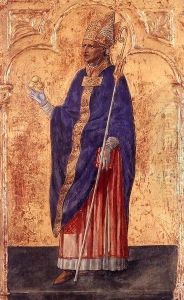 Saint Nicholas of Bari by di Giovanni di Bartolo Matteo