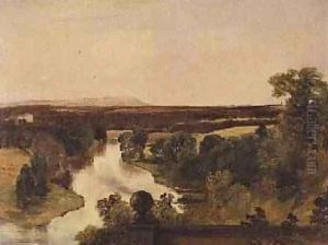 On the Tweed by Horatio Macculloch