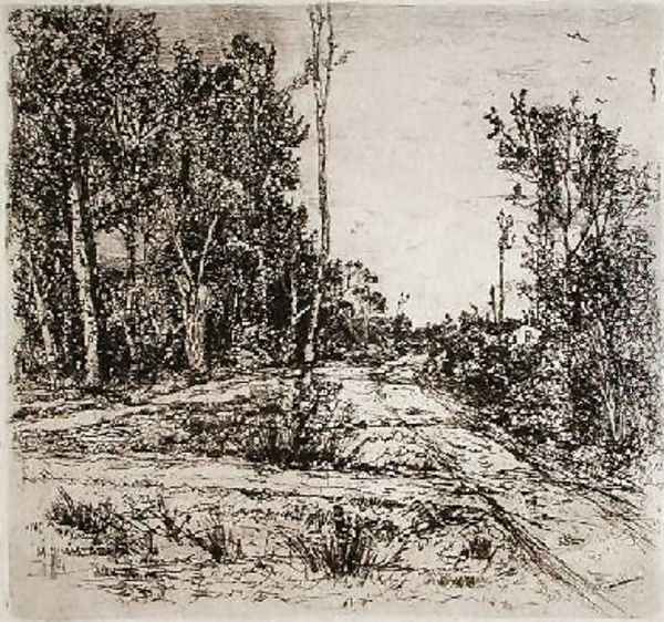 Diverging Paths - view 1