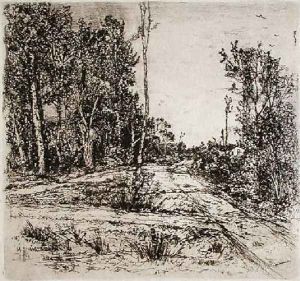 Diverging Paths by Mary Nimmo Moran