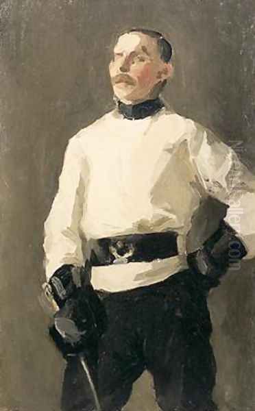 The Fencing Master - view 1