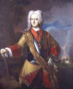 The Marquis de Galles 1726 by Andreas Moller