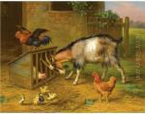 The Intruder by Edgar Hunt