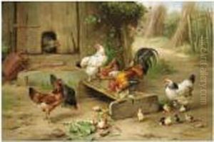Farmyard Pets by Edgar Hunt