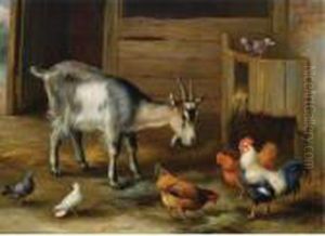 Uninvited Guests by Edgar Hunt