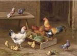 Farmyard Friends by Edgar Hunt