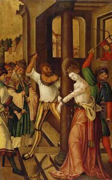 The Flagellation of St Catherine 1514 - view 1