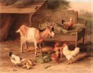A Shared Meal by Edgar Hunt