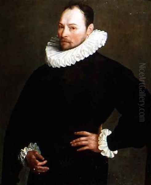 Portrait of a Gentleman aged 33 1589 - view 1