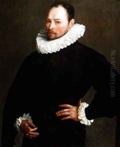 Portrait of a Gentleman aged 33 1589
