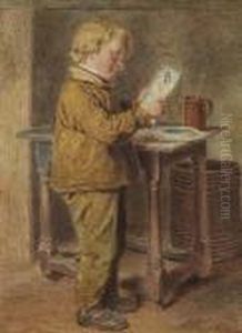The Valentine by William Henry Hunt