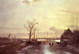 Winter Scene 1853