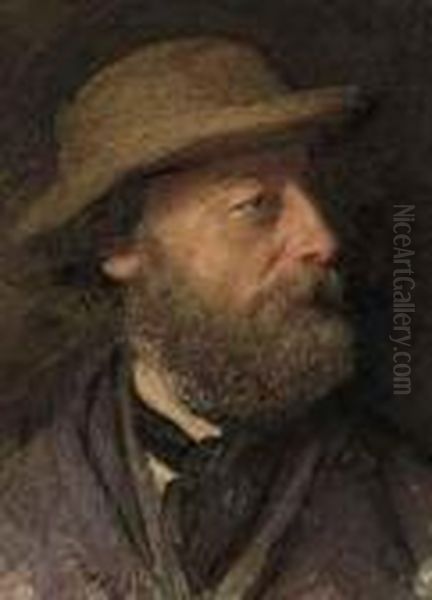 Portrait Of Robert P. Burcham - view 1