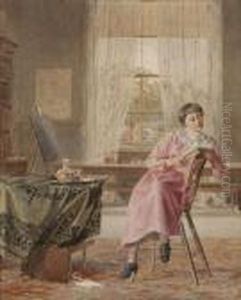 Girl Reading Girl Reading