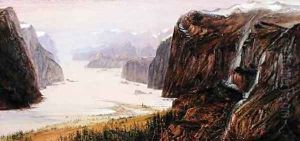Aardals Sogne Fjord Norway A Morning in Early Summer 1863
