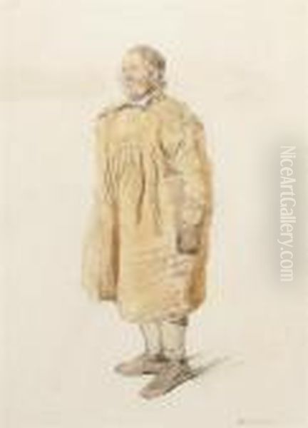 The Farm Labourer - view 1