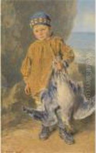 A Fisher Boy by William Henry Hunt