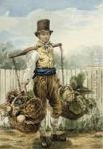 The Vegetable Seller