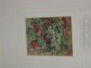 Lichens And Ivy by William Henry Hunt