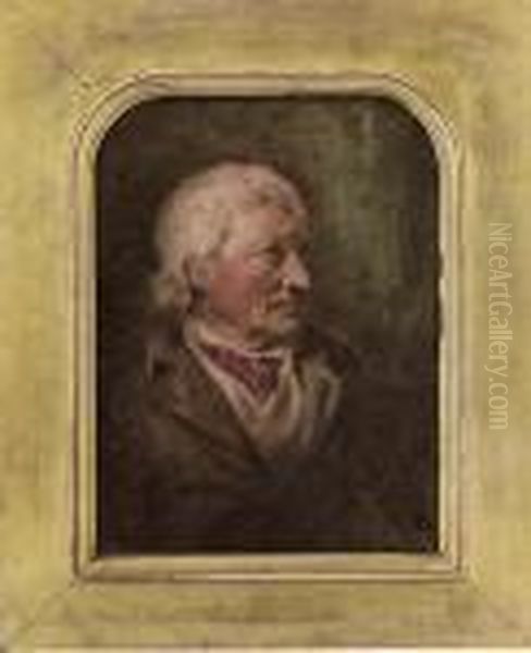 Head Study Of A Gentleman - view 1