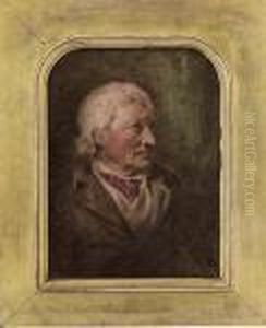 Head Study Of A Gentleman by William Henry Hunt