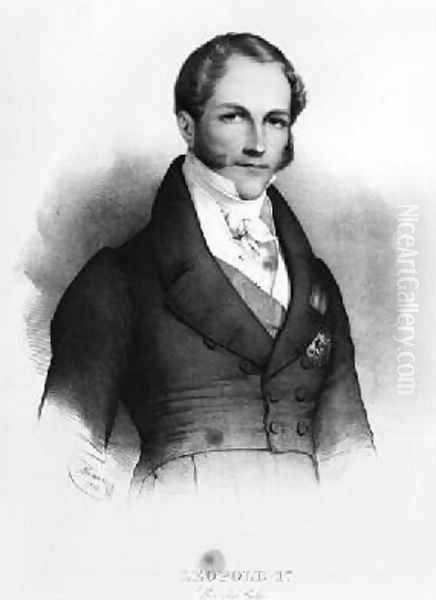 Portrait of Leopold I 1790-1865 of Saxe Cobourg Gotha 1832 - view 1