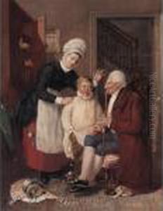 The Dentist's Surgery by William Henry Hunt