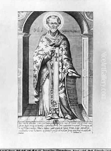 Saint John Chrysostome - view 1