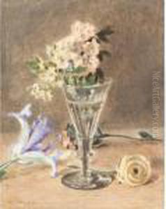 Still Life With Flowers by William Henry Hunt