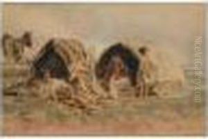 A Gypsy Encampment by William Henry Hunt