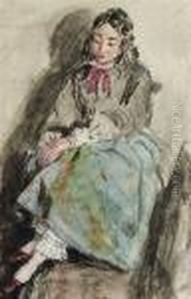 Girl - view 1