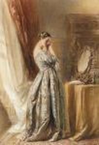 A Lady At Her Toilette by William Henry Hunt
