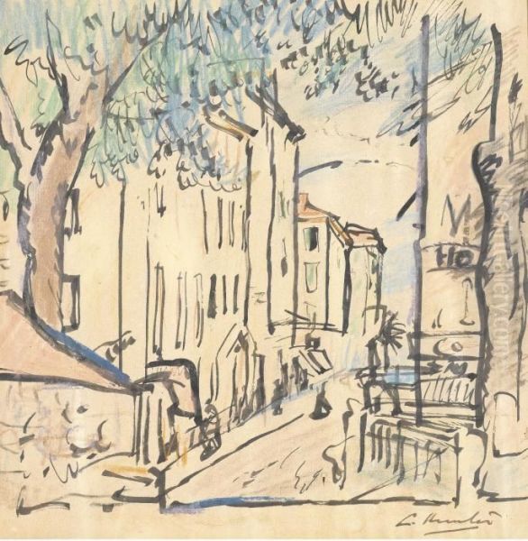 Street In Provence - view 1