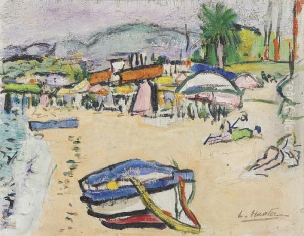 On The Beach, South Of France - view 1
