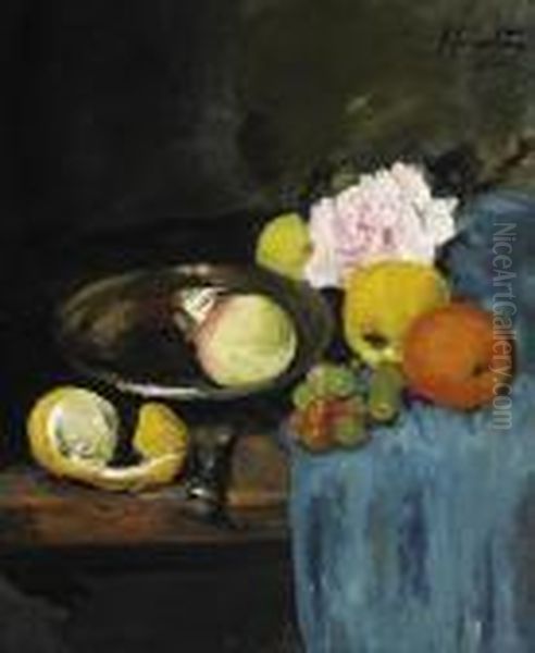 Roses And Fruit - view 1