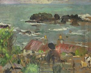 Two Figures, Largo Bay