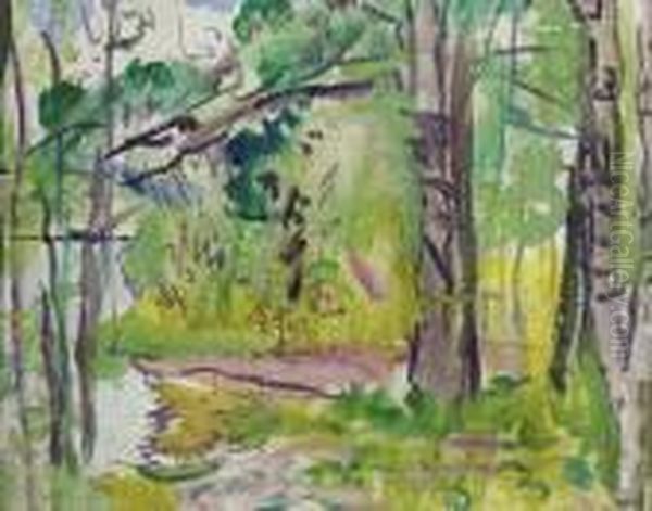 Loch Lomondside - view 1