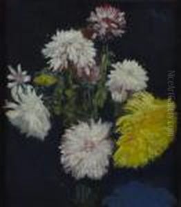 Still Life Of Chrysanthemum