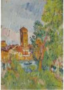 Torcello by George Leslie Hunter