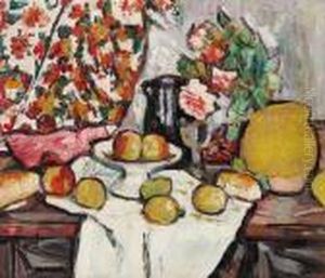 Still Life by George Leslie Hunter