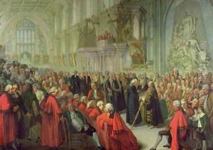The Mayoralty Oath of Nathaniel Newnham November 8th 1782 by William Miller