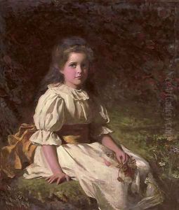Portrait of Irene Beech (1887-1946), daughter of Colonel Rowland John Beech Portrait of Irene Beech (1887-1946), daughter of Colonel Rowland John Beech